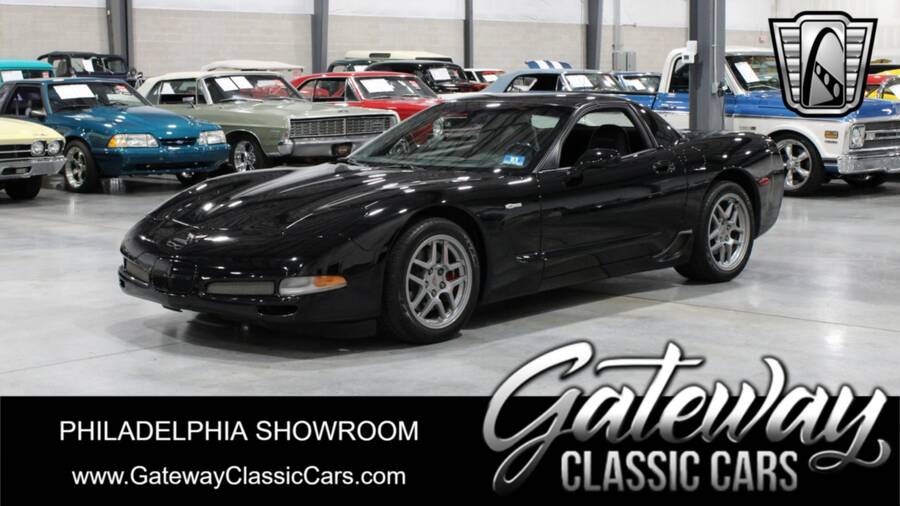 2002 Corvette Z06 picture #1