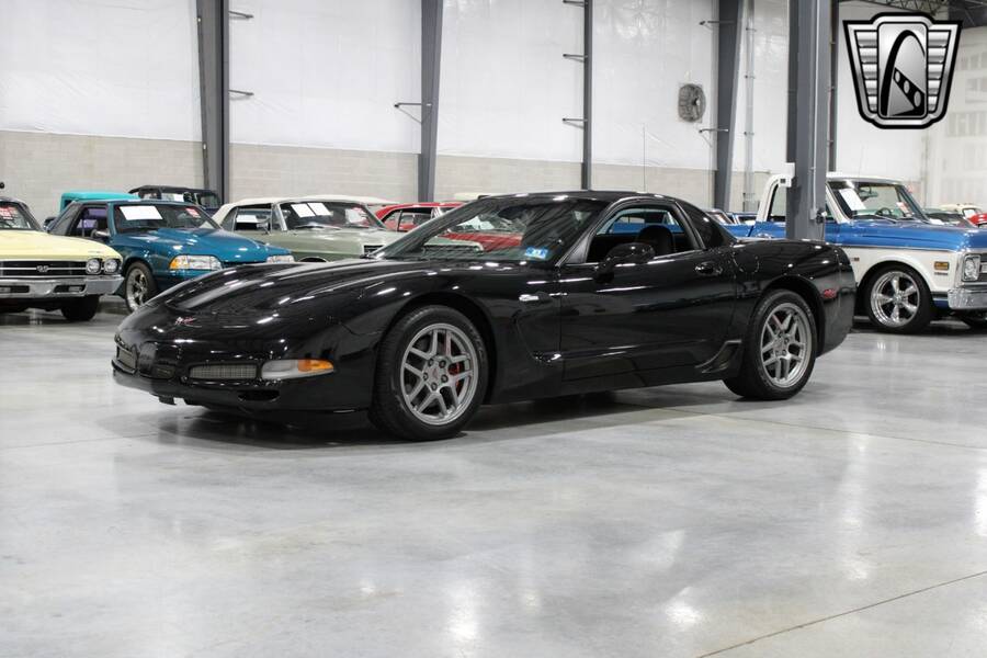2002 Corvette Z06 picture #5