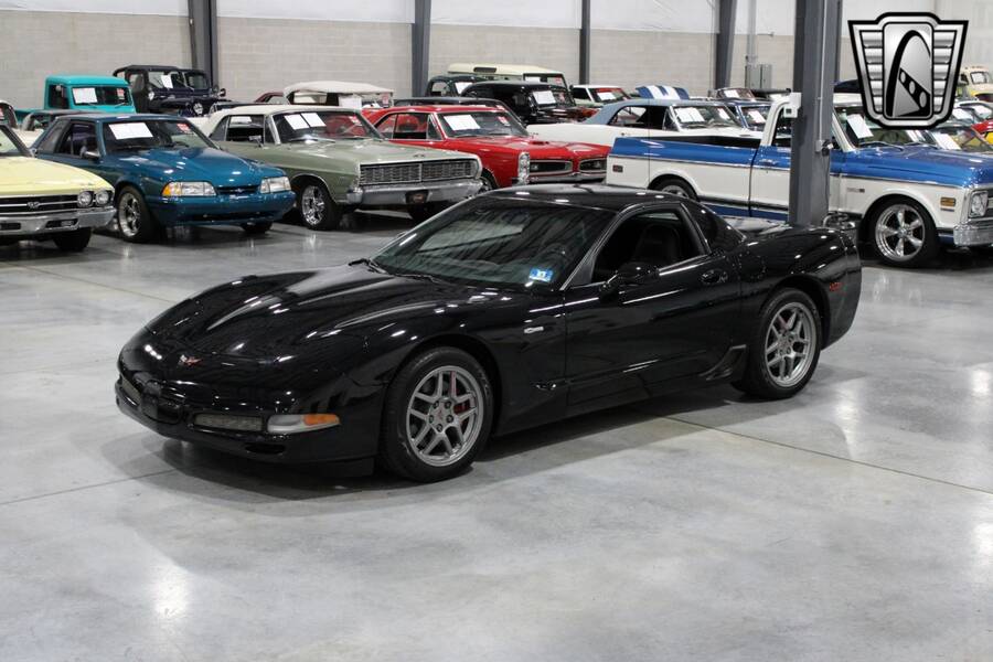 2002 Corvette Z06 picture #7