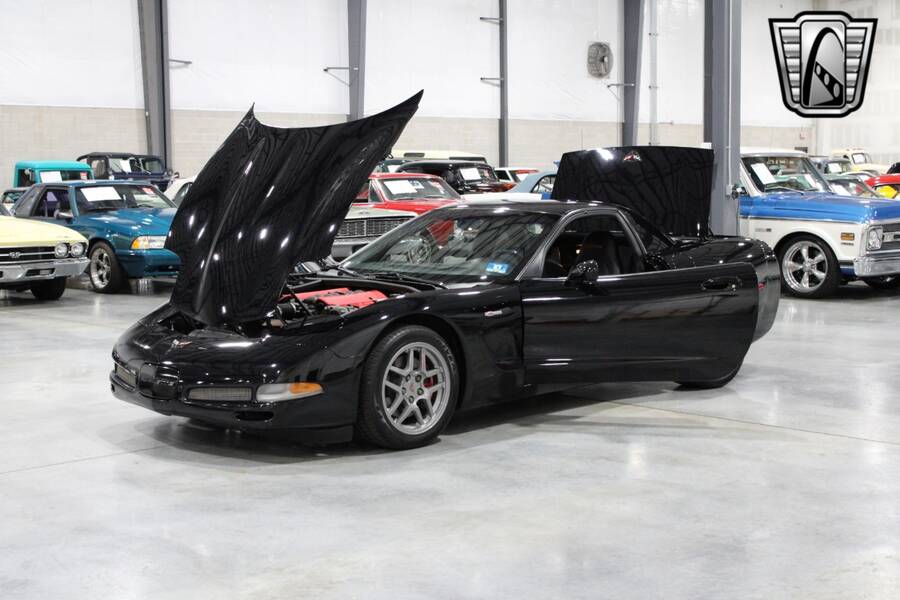 2002 Corvette Z06 picture #9