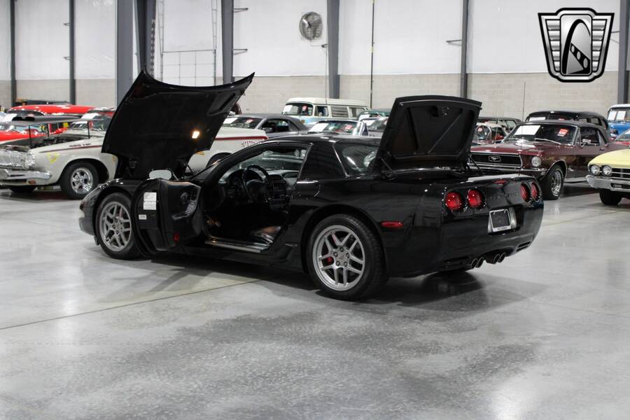 2002 Corvette Z06 picture #10