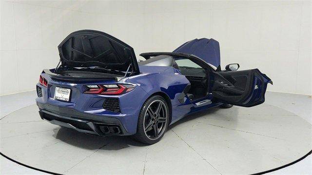 2025 Corvette Stingray Stingray Convertible 2LT picture #10