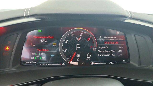 2025 Corvette Stingray Stingray Convertible 2LT picture #15