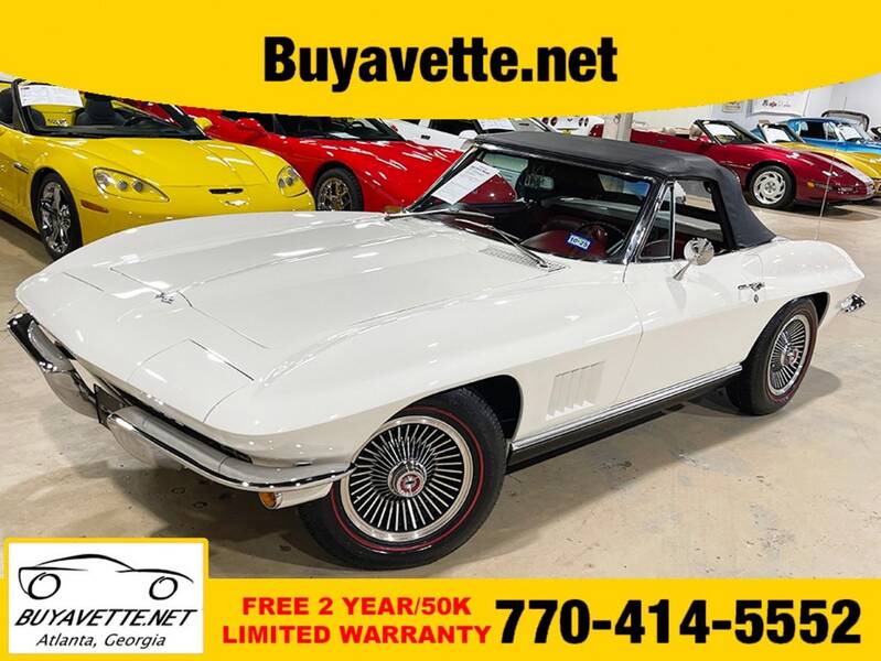 1967 Corvette L79 327/350hp Convertible picture #30