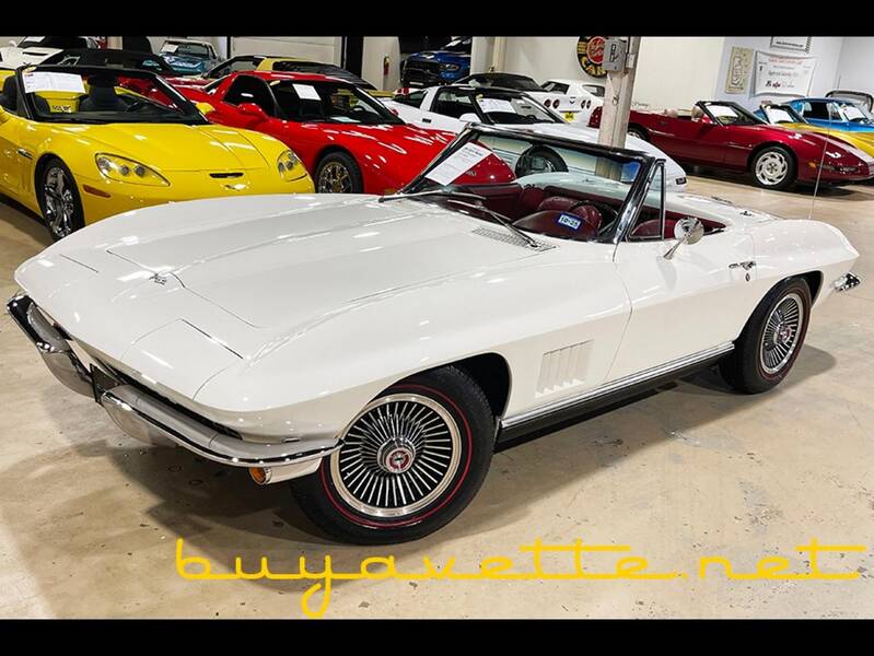 1967 Corvette L79 327/350hp Convertible picture #1