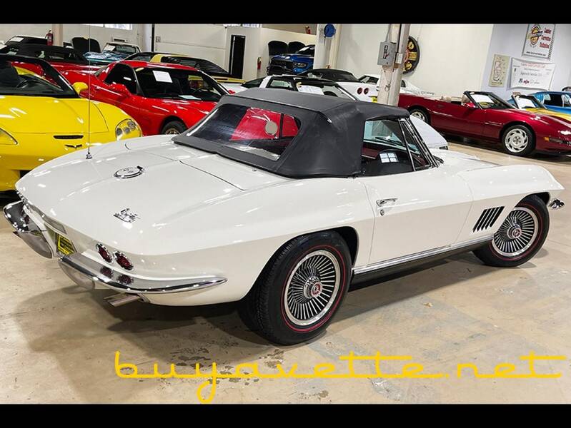 1967 Corvette L79 327/350hp Convertible picture #2