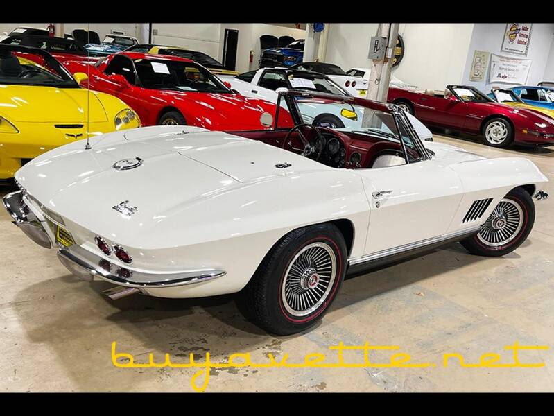 1967 Corvette L79 327/350hp Convertible picture #3