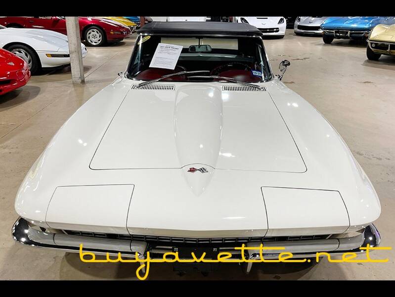 1967 Corvette L79 327/350hp Convertible picture #5