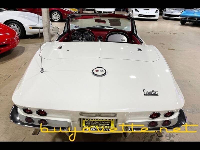1967 Corvette L79 327/350hp Convertible picture #6