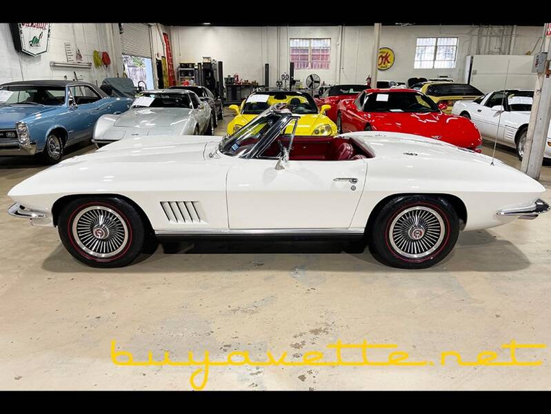 1967 Corvette L79 327/350hp Convertible picture #7