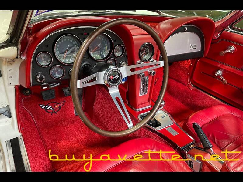 1967 Corvette L79 327/350hp Convertible picture #23
