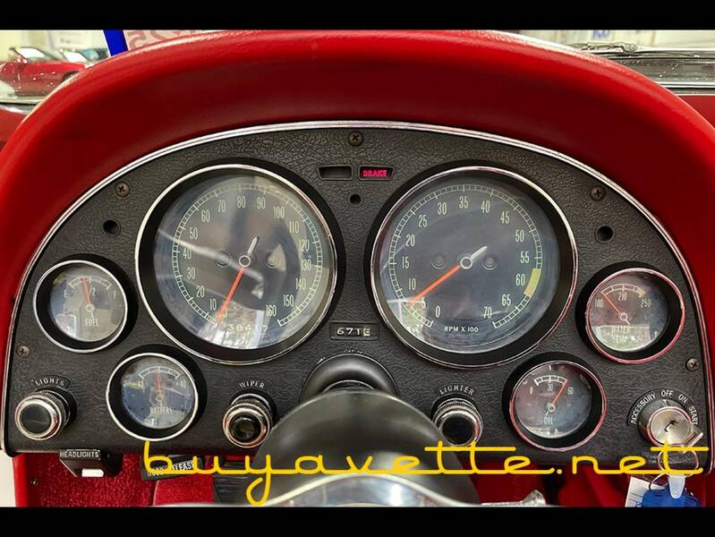 1967 Corvette L79 327/350hp Convertible picture #25