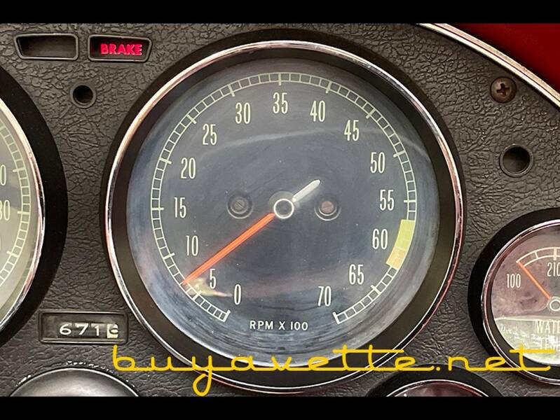 1967 Corvette L79 327/350hp Convertible picture #27