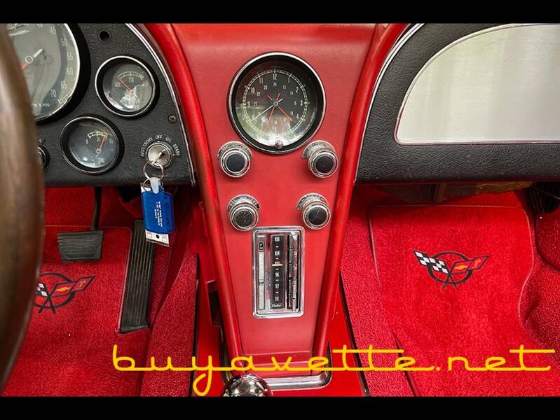 1967 Corvette L79 327/350hp Convertible picture #28