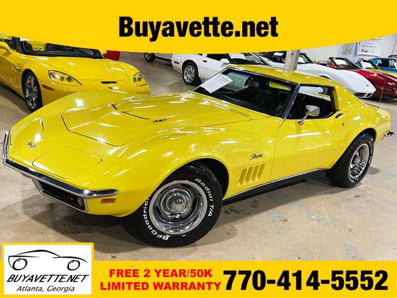1969 Corvette L36 427/390hp Coupe *a/c, P/S, P/B* picture #30