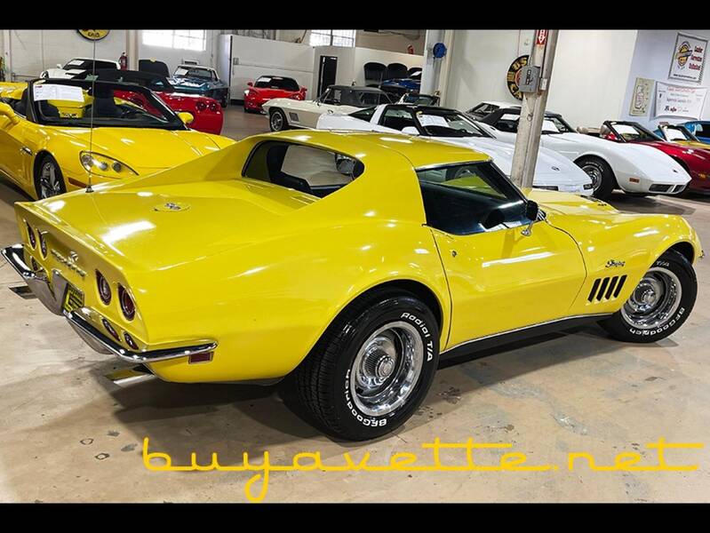 1969 Corvette L36 427/390hp Coupe *a/c, P/S, P/B* picture #1