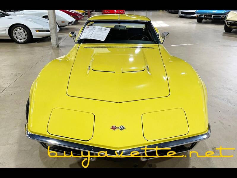 1969 Corvette L36 427/390hp Coupe *a/c, P/S, P/B* picture #3