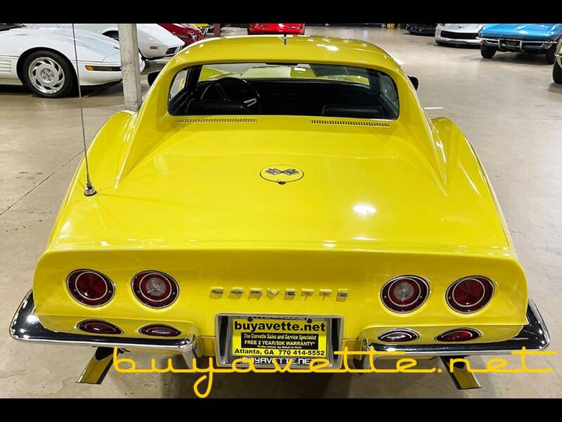 1969 Corvette L36 427/390hp Coupe *a/c, P/S, P/B* picture #4