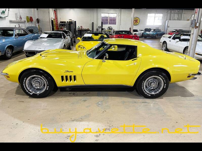 1969 Corvette L36 427/390hp Coupe *a/c, P/S, P/B* picture #5