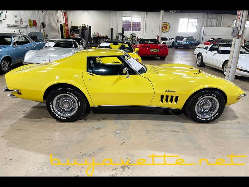 1969 Corvette L36 427/390hp Coupe *a/c, P/S, P/B* picture #6