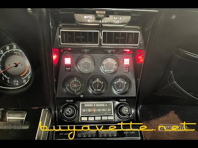 1969 Corvette L36 427/390hp Coupe *a/c, P/S, P/B* picture #19