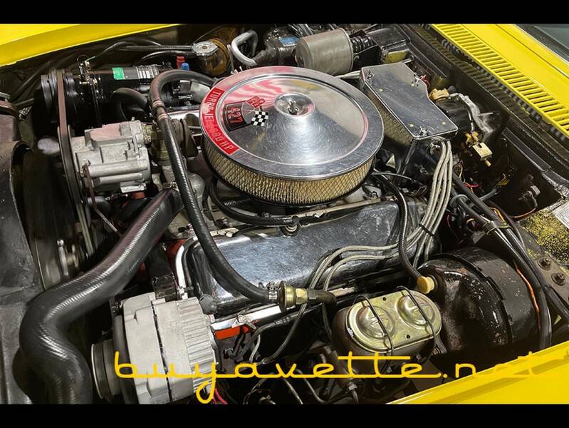 1969 Corvette L36 427/390hp Coupe *a/c, P/S, P/B* picture #28