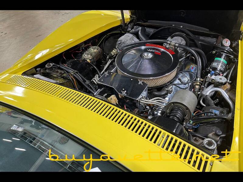 1969 Corvette L36 427/390hp Coupe *a/c, P/S, P/B* picture #29