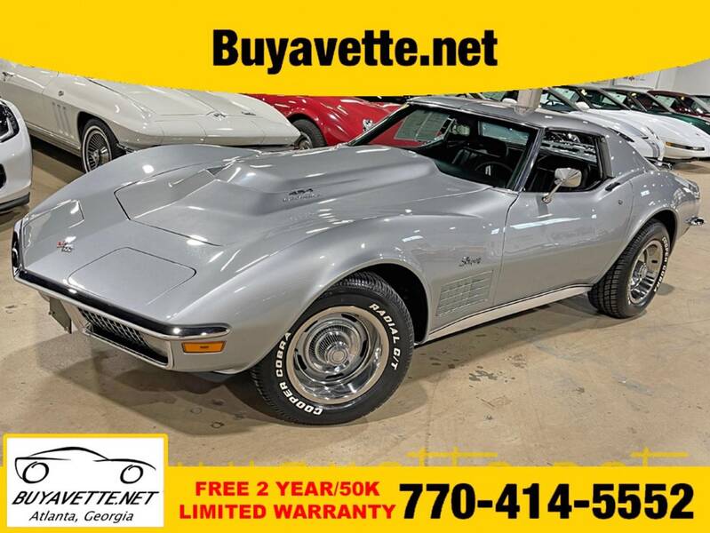 1971 Corvette LS5 454/365hp Coupe *fuel Injection, 4 SPD Auto, 64K Documented Miles* picture #30