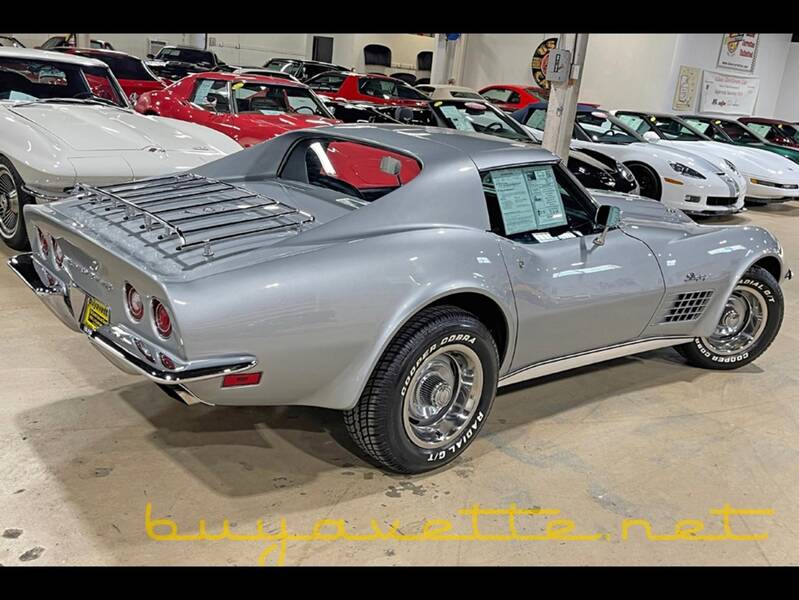 1971 Corvette LS5 454/365hp Coupe *fuel Injection, 4 SPD Auto, 64K Documented Miles* picture #1