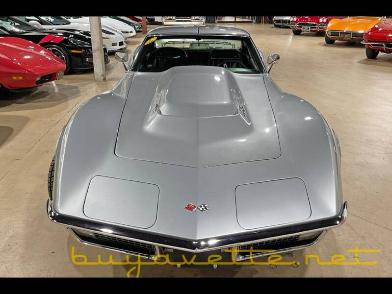 1971 Corvette LS5 454/365hp Coupe *fuel Injection, 4 SPD Auto, 64K Documented Miles* picture #3