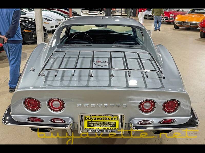 1971 Corvette LS5 454/365hp Coupe *fuel Injection, 4 SPD Auto, 64K Documented Miles* picture #4