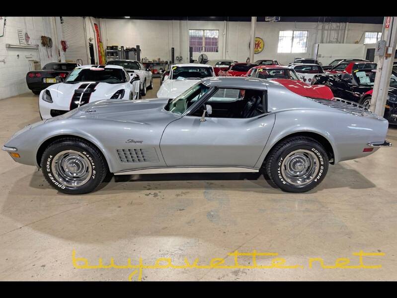 1971 Corvette LS5 454/365hp Coupe *fuel Injection, 4 SPD Auto, 64K Documented Miles* picture #5