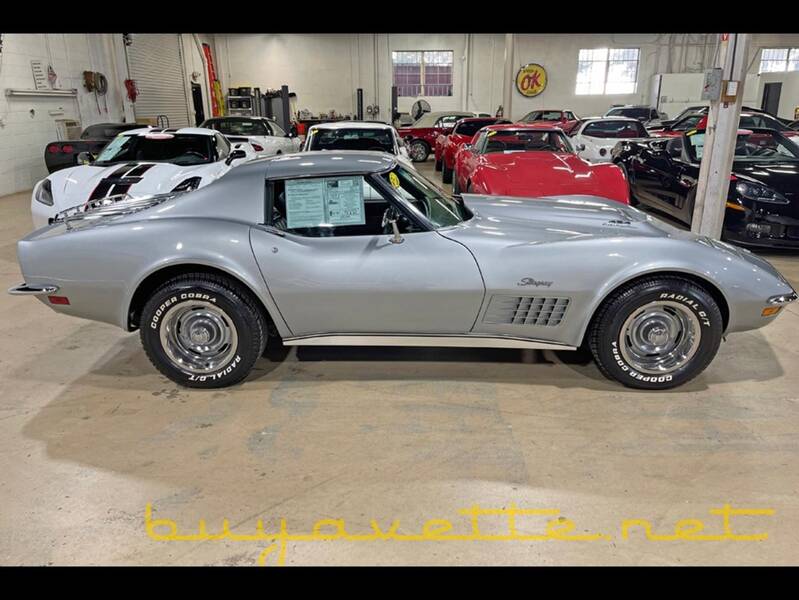 1971 Corvette LS5 454/365hp Coupe *fuel Injection, 4 SPD Auto, 64K Documented Miles* picture #6