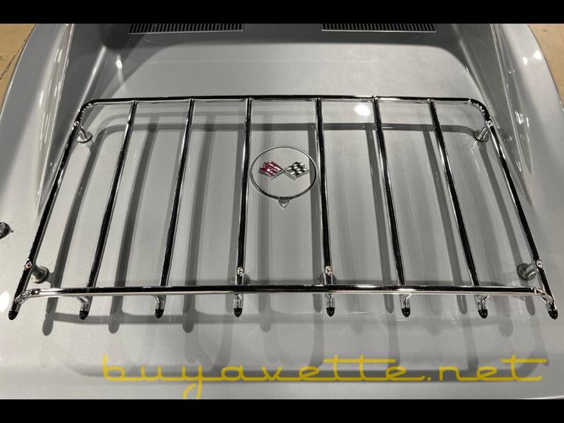 1971 Corvette LS5 454/365hp Coupe *fuel Injection, 4 SPD Auto, 64K Documented Miles* picture #7