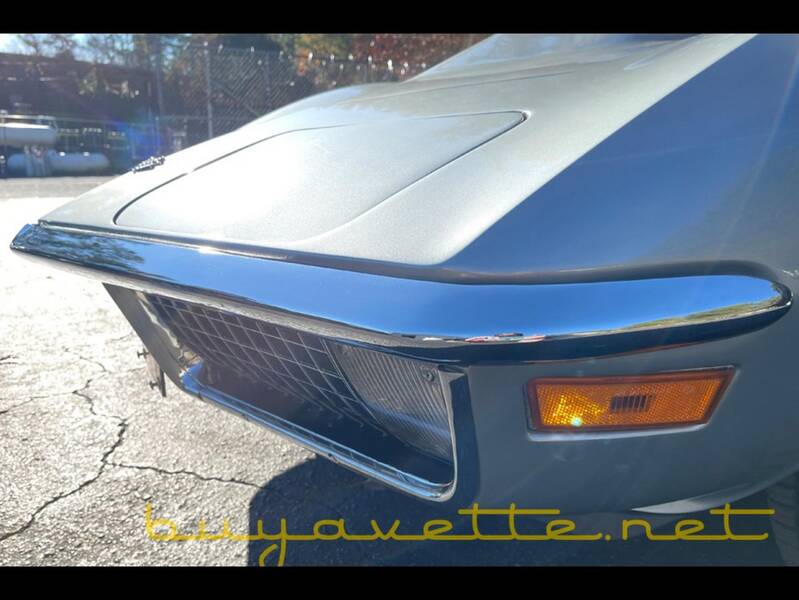 1971 Corvette LS5 454/365hp Coupe *fuel Injection, 4 SPD Auto, 64K Documented Miles* picture #8