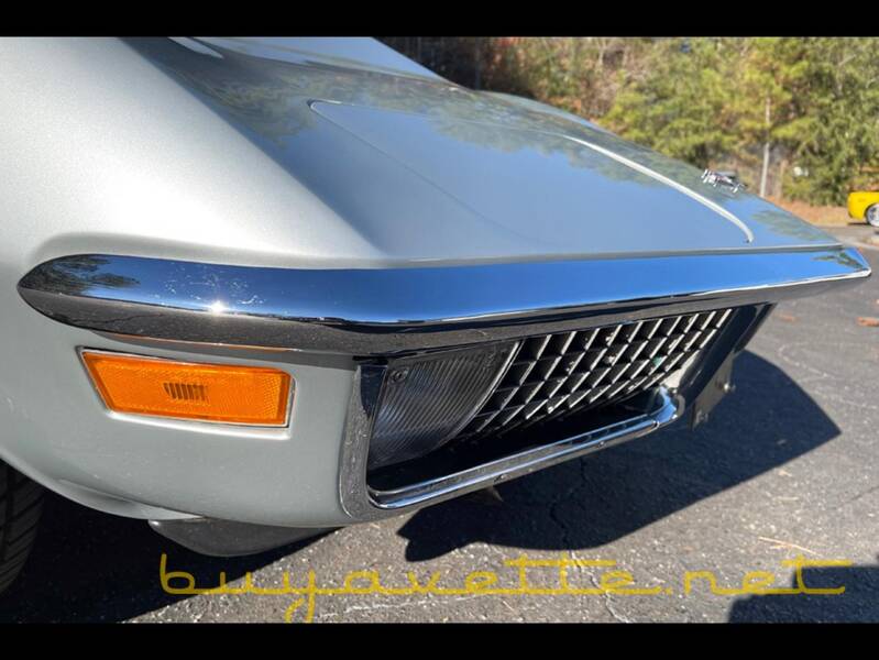 1971 Corvette LS5 454/365hp Coupe *fuel Injection, 4 SPD Auto, 64K Documented Miles* picture #9