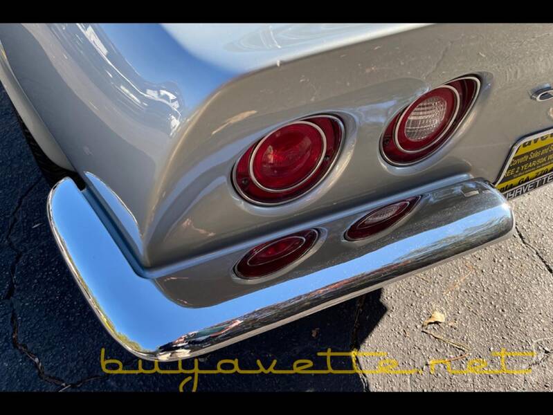 1971 Corvette LS5 454/365hp Coupe *fuel Injection, 4 SPD Auto, 64K Documented Miles* picture #10