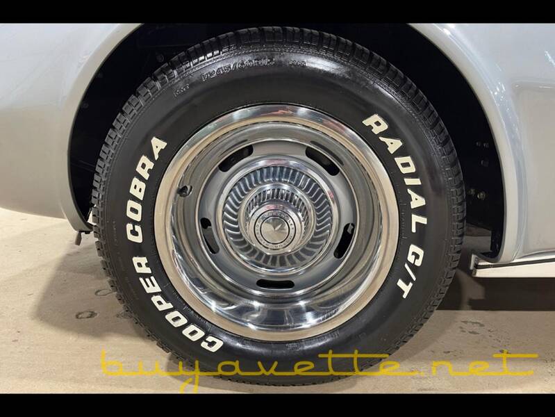 1971 Corvette LS5 454/365hp Coupe *fuel Injection, 4 SPD Auto, 64K Documented Miles* picture #12