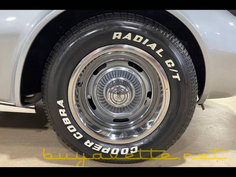 1971 Corvette LS5 454/365hp Coupe *fuel Injection, 4 SPD Auto, 64K Documented Miles* picture #13