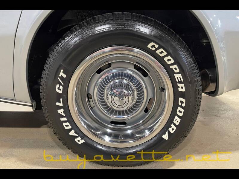 1971 Corvette LS5 454/365hp Coupe *fuel Injection, 4 SPD Auto, 64K Documented Miles* picture #14
