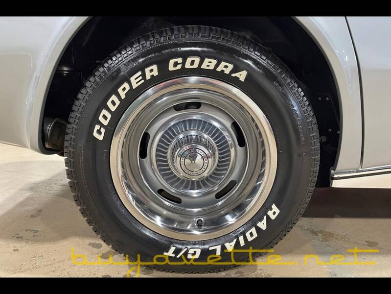 1971 Corvette LS5 454/365hp Coupe *fuel Injection, 4 SPD Auto, 64K Documented Miles* picture #15