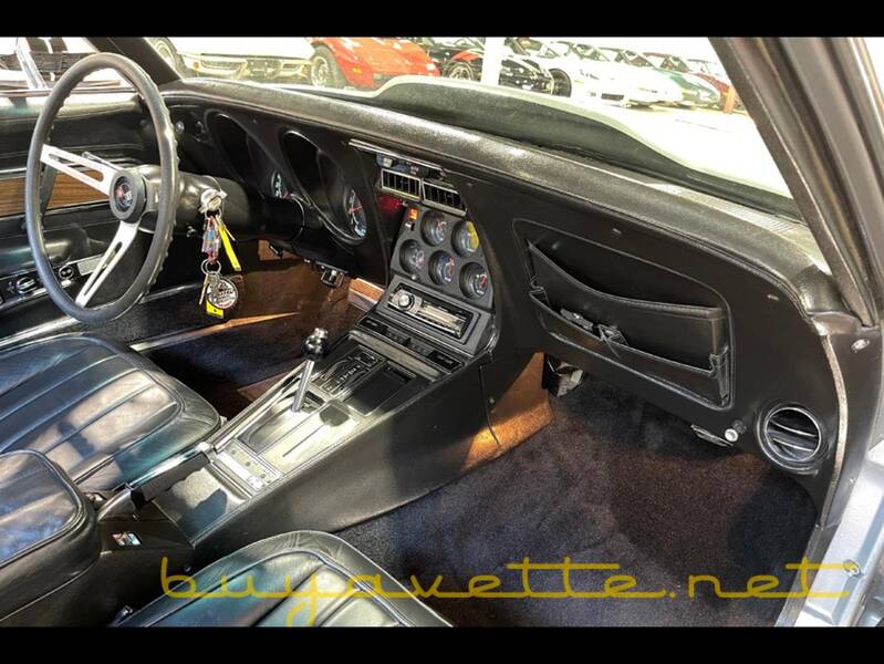 1971 Corvette LS5 454/365hp Coupe *fuel Injection, 4 SPD Auto, 64K Documented Miles* picture #18