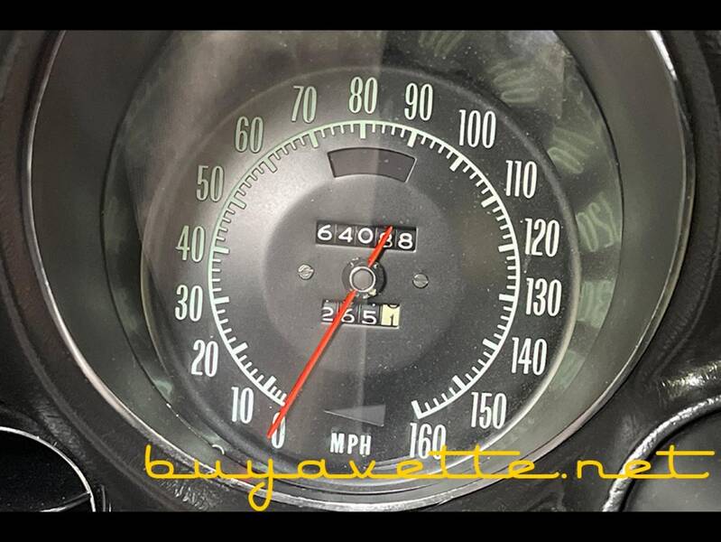 1971 Corvette LS5 454/365hp Coupe *fuel Injection, 4 SPD Auto, 64K Documented Miles* picture #19