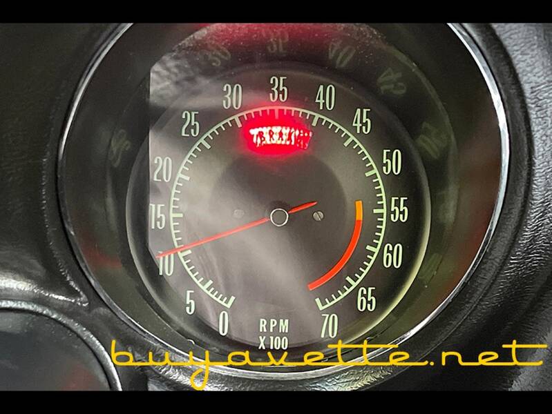 1971 Corvette LS5 454/365hp Coupe *fuel Injection, 4 SPD Auto, 64K Documented Miles* picture #20