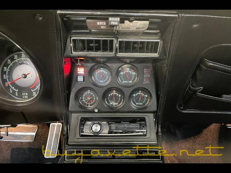 1971 Corvette LS5 454/365hp Coupe *fuel Injection, 4 SPD Auto, 64K Documented Miles* picture #21