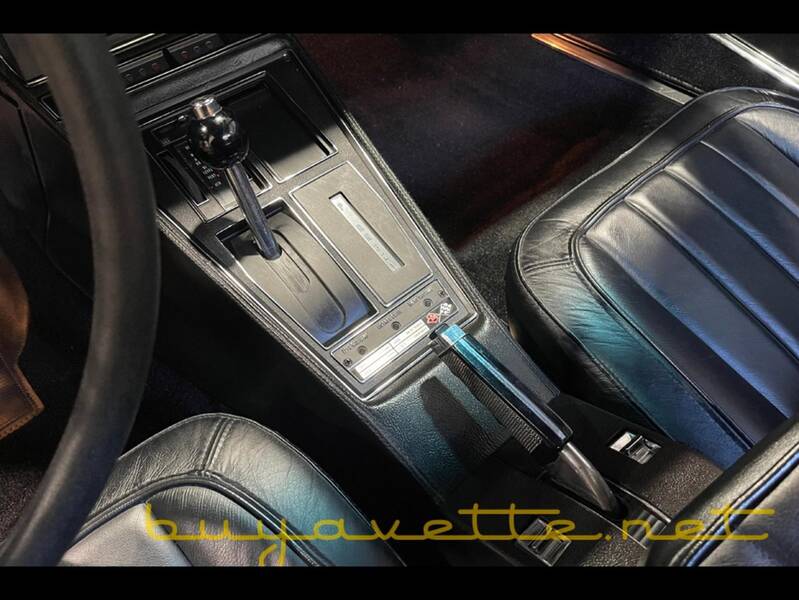 1971 Corvette LS5 454/365hp Coupe *fuel Injection, 4 SPD Auto, 64K Documented Miles* picture #22