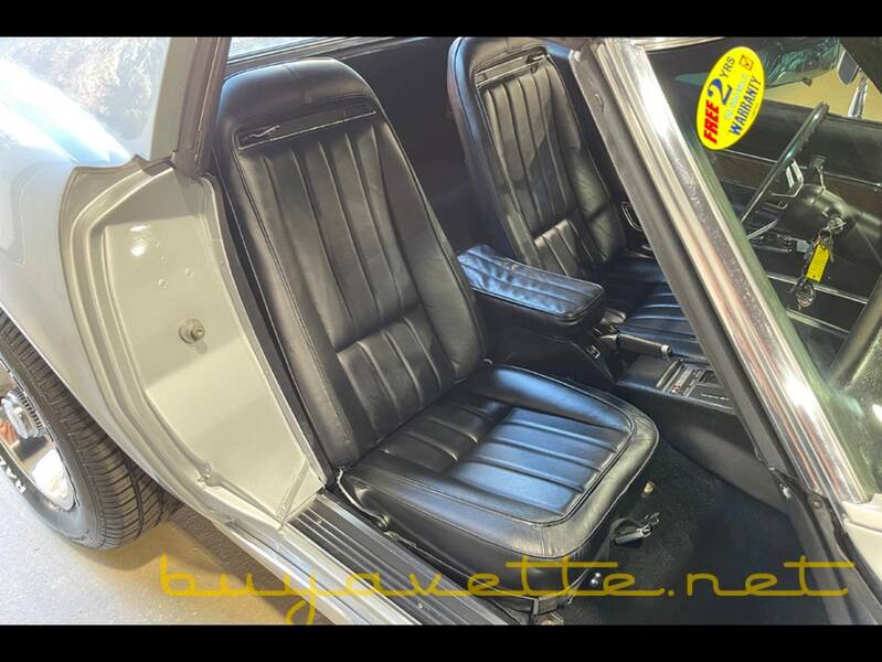 1971 Corvette LS5 454/365hp Coupe *fuel Injection, 4 SPD Auto, 64K Documented Miles* picture #25