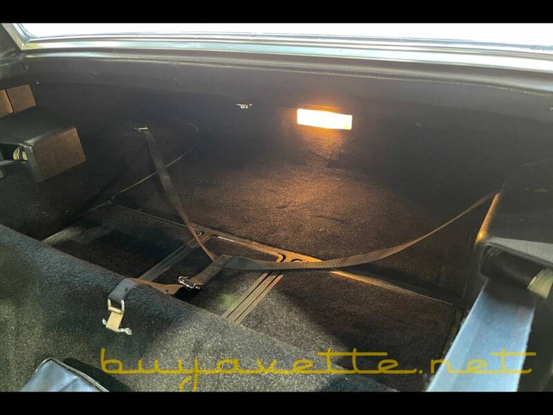 1971 Corvette LS5 454/365hp Coupe *fuel Injection, 4 SPD Auto, 64K Documented Miles* picture #28