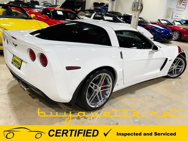 2007 Corvette Z06 2LZ Ron Fellows Special Edition #096/399 Hardtop picture #1