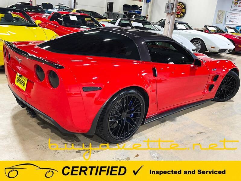 2011 Corvette ZR1 3ZR Hardtop picture #1